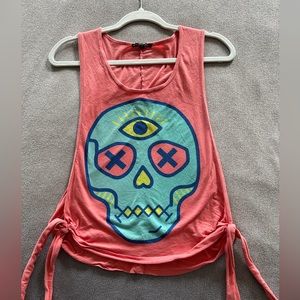 Skull Muscle Tee